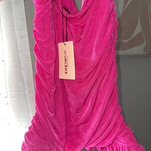 SHEIN Vibrant Pink Garment